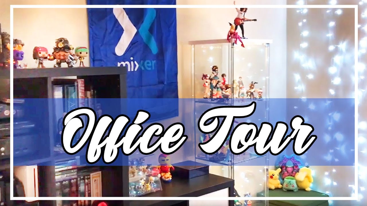 New Office Tour | Anime Figure & Gaming Collection