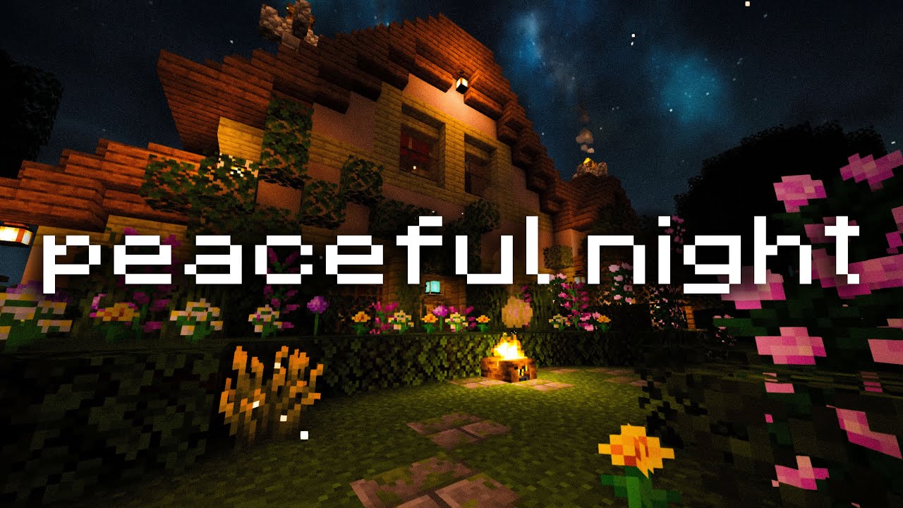 you made it home... minecraft music, calm ambience