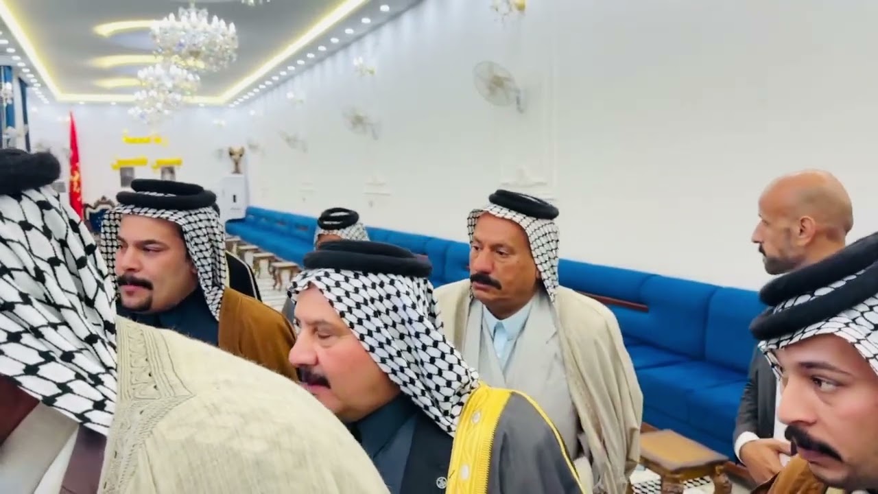 ديوان رئاسة بني حسن الأمير احمد ال حاتم الحسن زعيم بني حسن العراق