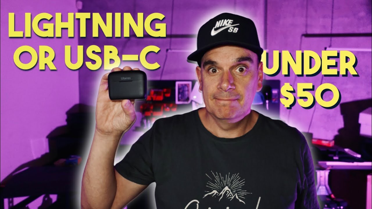 This is the BEST Wireless Mic for your phone, and its under 50 bucks 😮 💴
