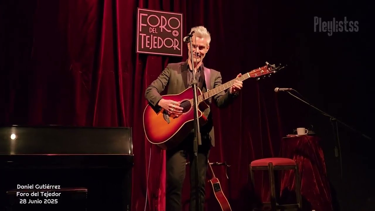 As&iacute; se vivi&oacute; el Storyteller de Daniel Guti&eacute;rrez el 28 de Junio de 2025 en el Foro del Tejedor, CDMX