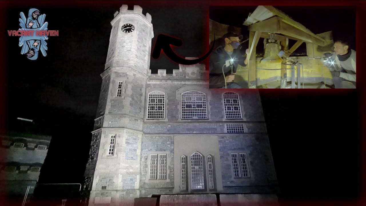 ABANDONED VICTORIAN PRISON | We got the clock WORKING!