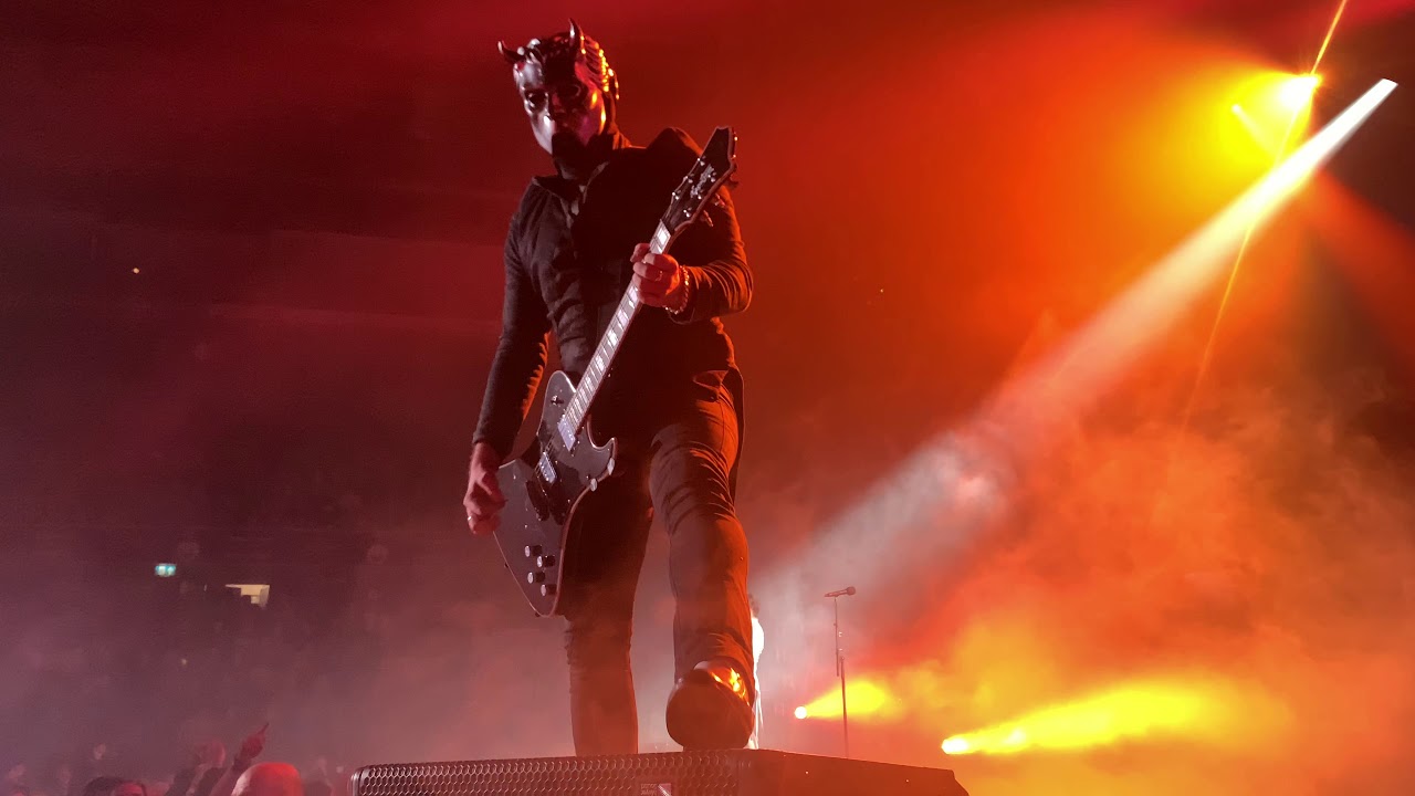 Ghost - Ghuleh/Zombie Queen - Live at the Motorpoint Arena, Nottingham - 16/11/19