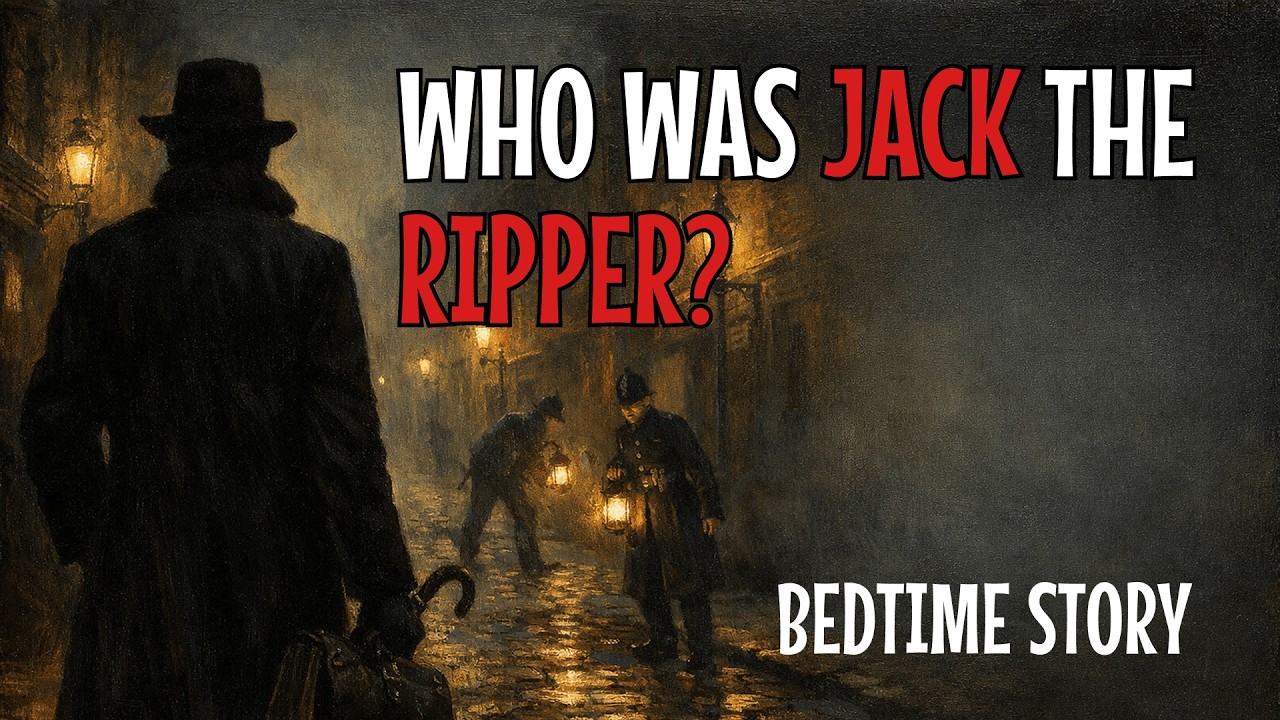 JACK THE RIPPER: The TRUE Story (Unsolved Whitechapel Murders) | Sleep Story