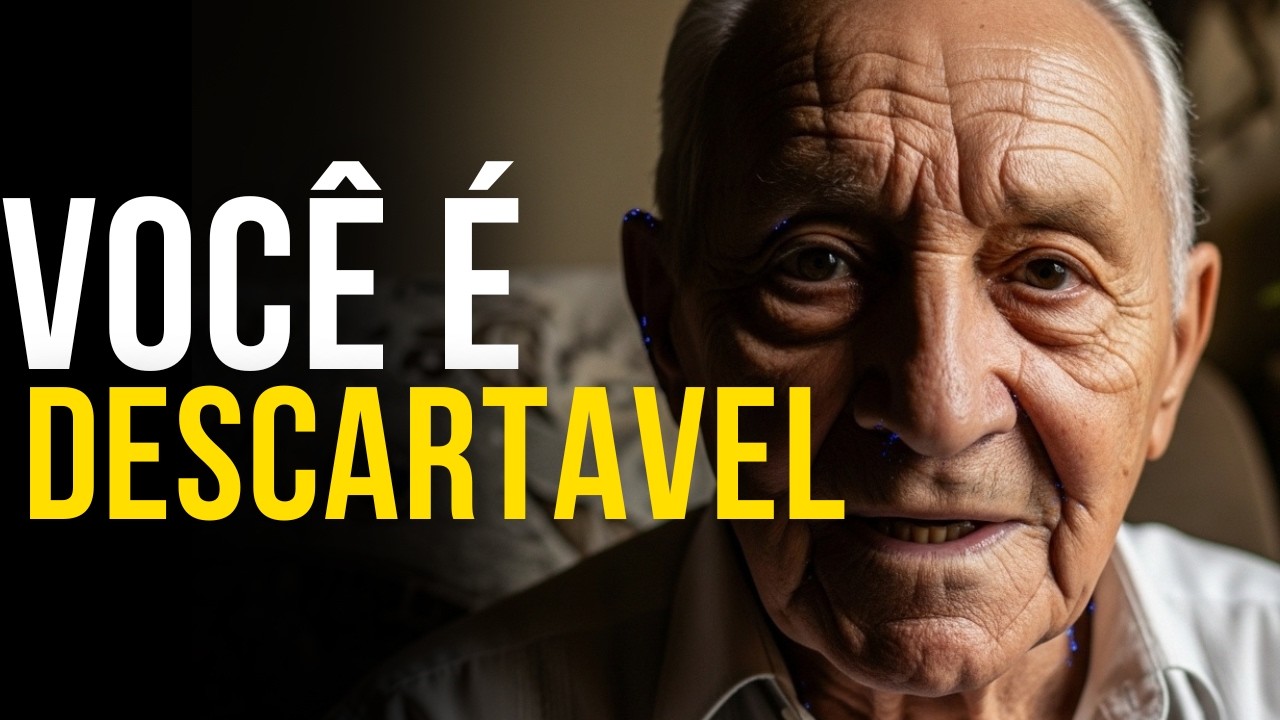Tenho 94 anos... O mundo vai te esquecer em 48 horas. Pare de se matar por ele.