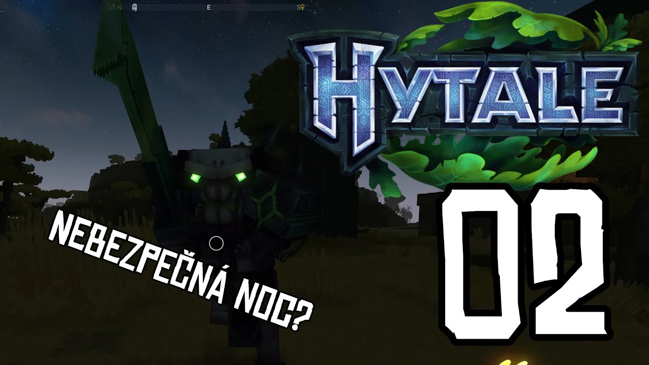 Hytale | #02 | monstra na poušti | CZ/SK