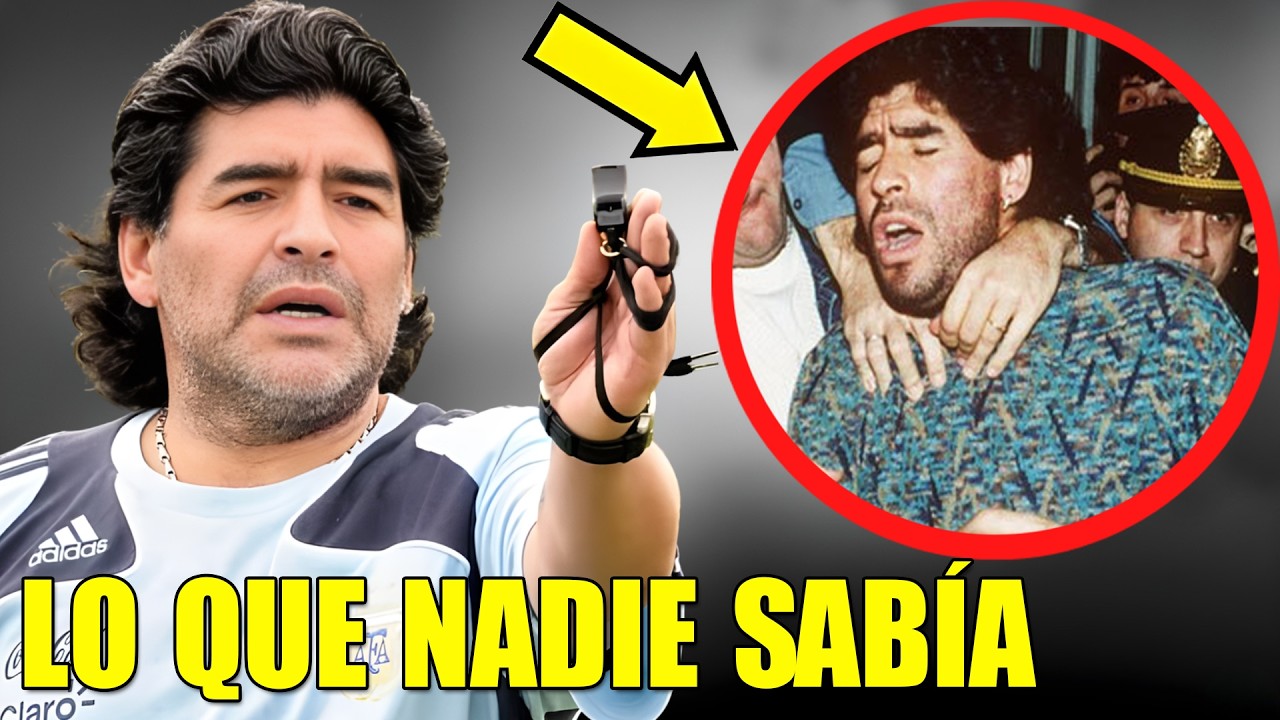 DIEGO MARADONA: La VERDAD OCULTA que JAMÁS te Contaron