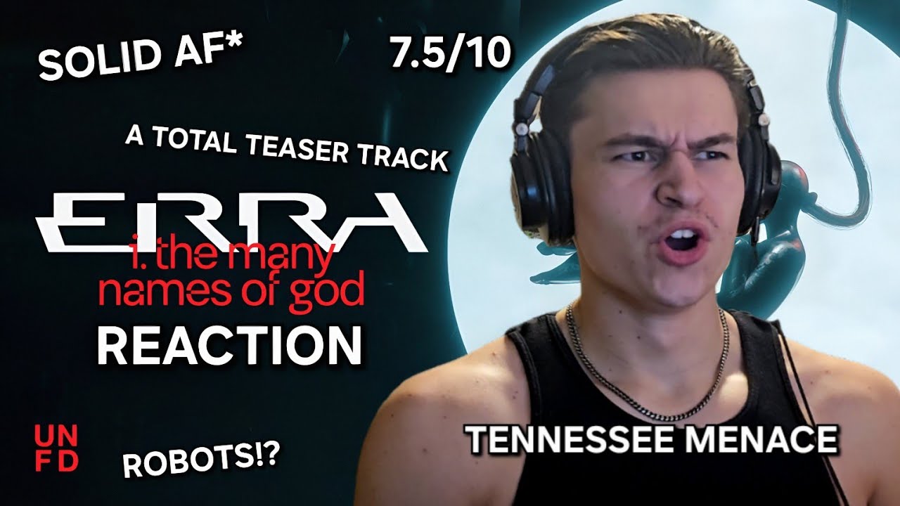 MUSICAL GENIUS REACTS TO I. THE MANY NAMES OF GOD (SOLID TEASER TRACK*)
