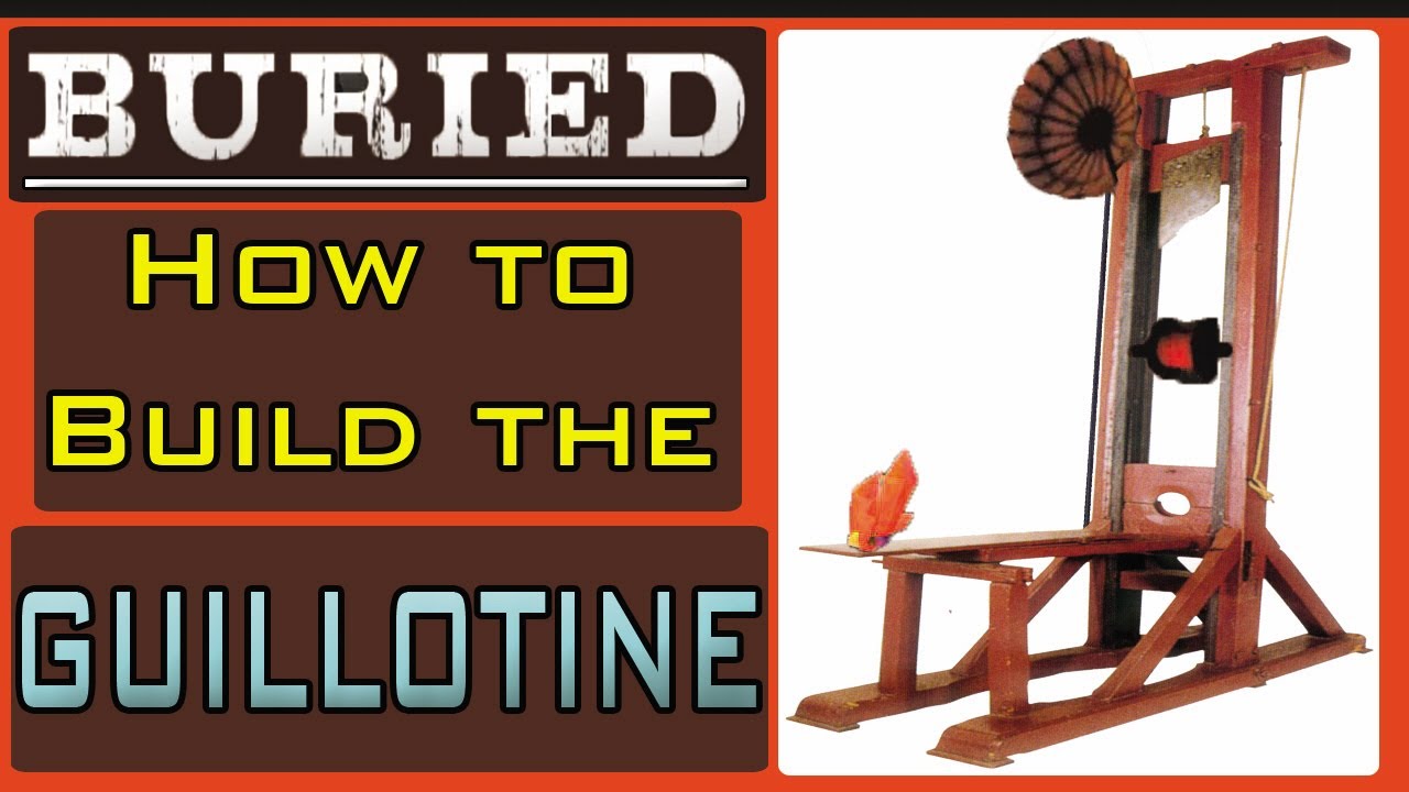 Black Ops 2: Buried- How to Build the Guillotine