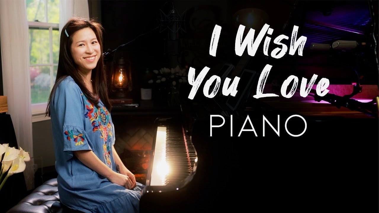 I Wish You Love - Piano by Sangah Noona