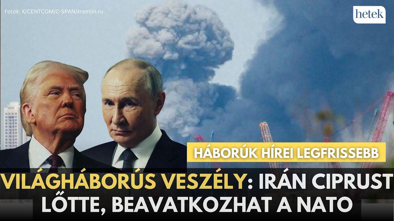 Halálos csapások: Irán Európát, a Hezbollah Izraelt támadja, bekapcsolódhat a NATO és Oroszország