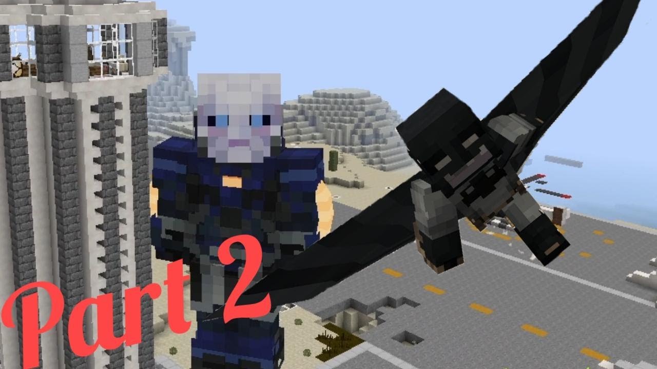 I'M BATMAN!!! Minecraft Fisks's Superhero mod Part 2