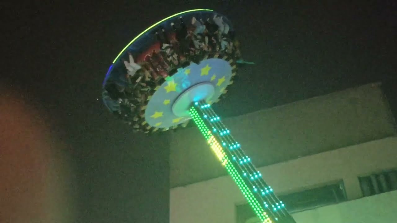 Discovery|| scary swing|| most dangerous jhula||scary swing in the world|| joyland Lahore||staystand