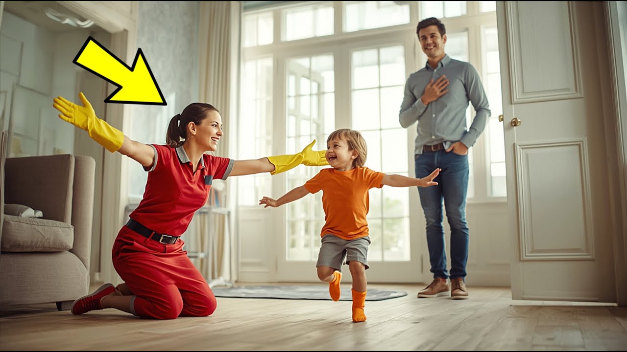 MILIONÁRIO INSTALOU CÂMERAS PARA VIGIAR BABÁ   MAS O QUE VIU DO FILHO O CHOCOU0