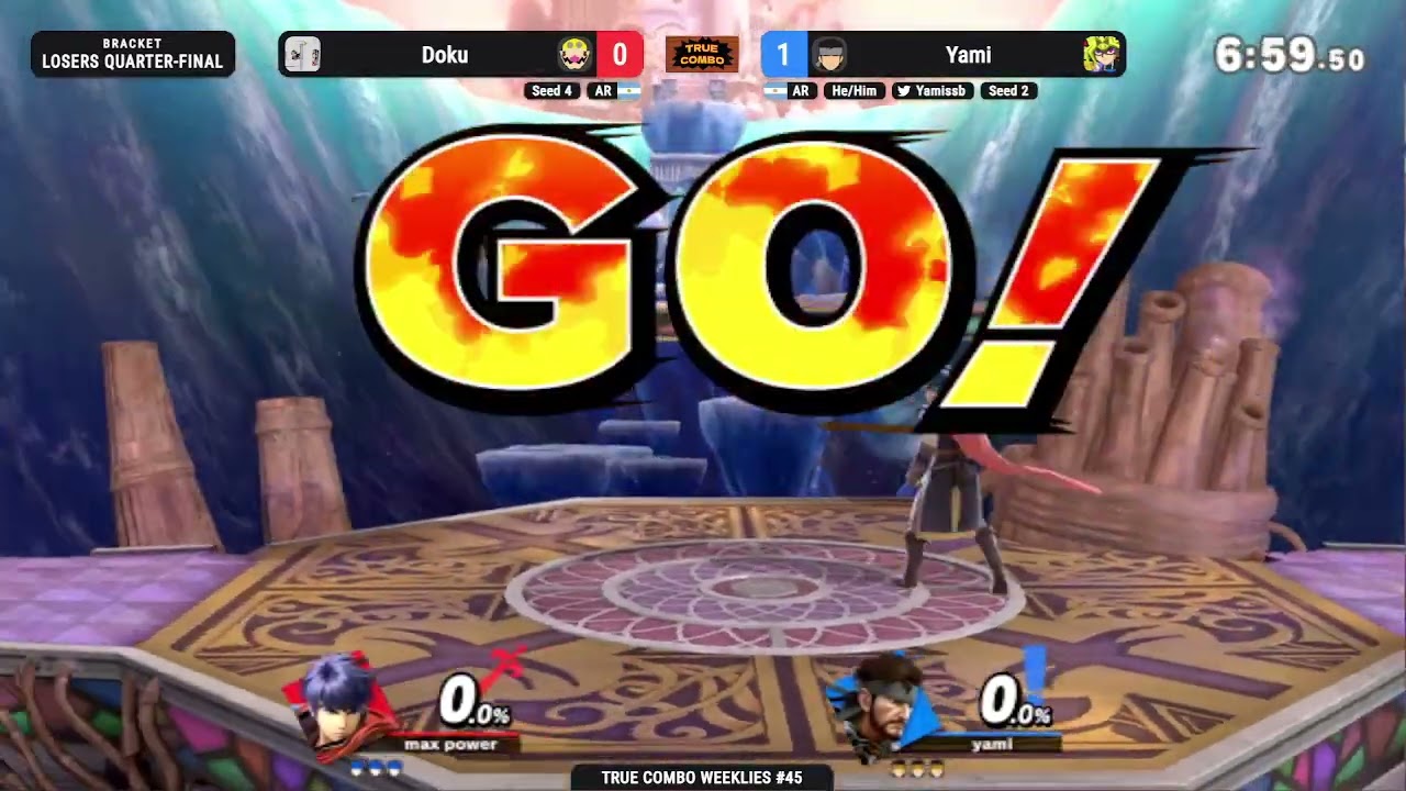 Yami vs Doku - Losers Quarters - True Combo #45
