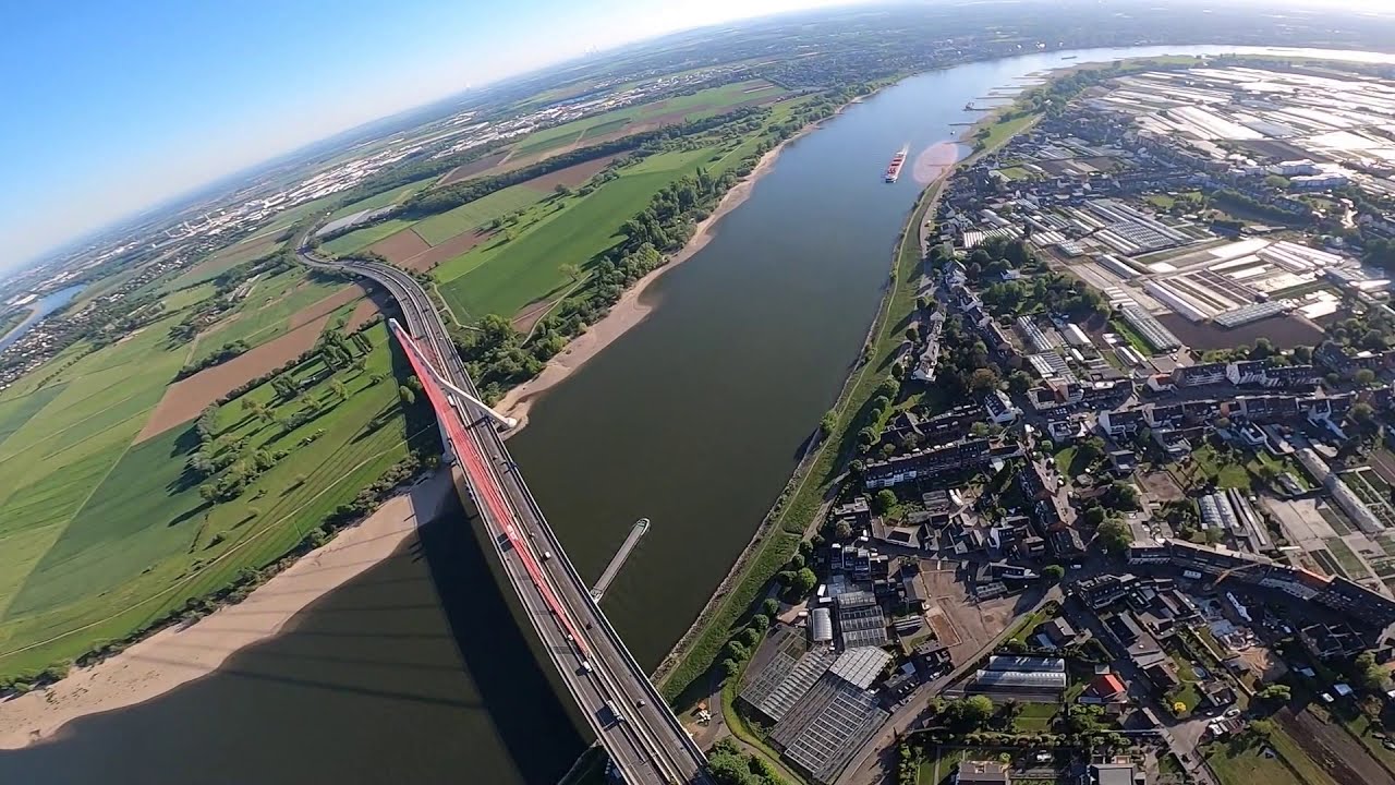 Düsseldorf von oben
