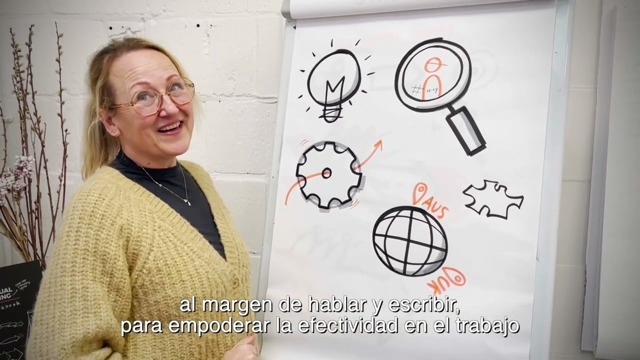 Willemien Brand presenta 'Visual thinking'