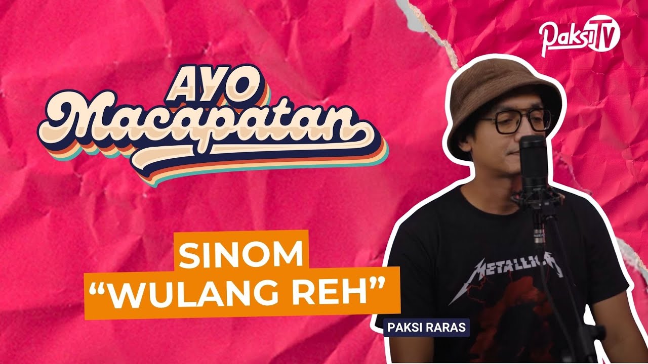 TEMBANG MACAPAT SINOM “WULANG REH” Serat Wulang Reh, pupuh Sinom, pada I & II Pelog NEM