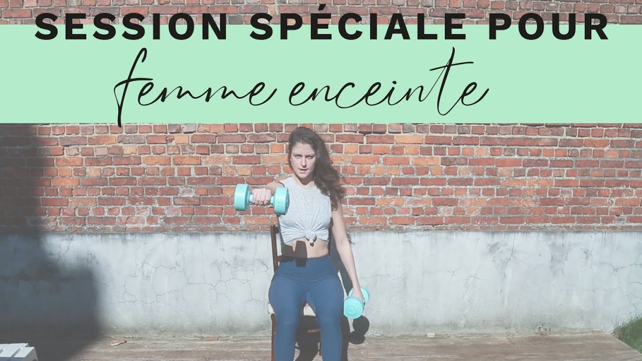 Fitness pour tous ! Total body aussi pour femmes enceintes