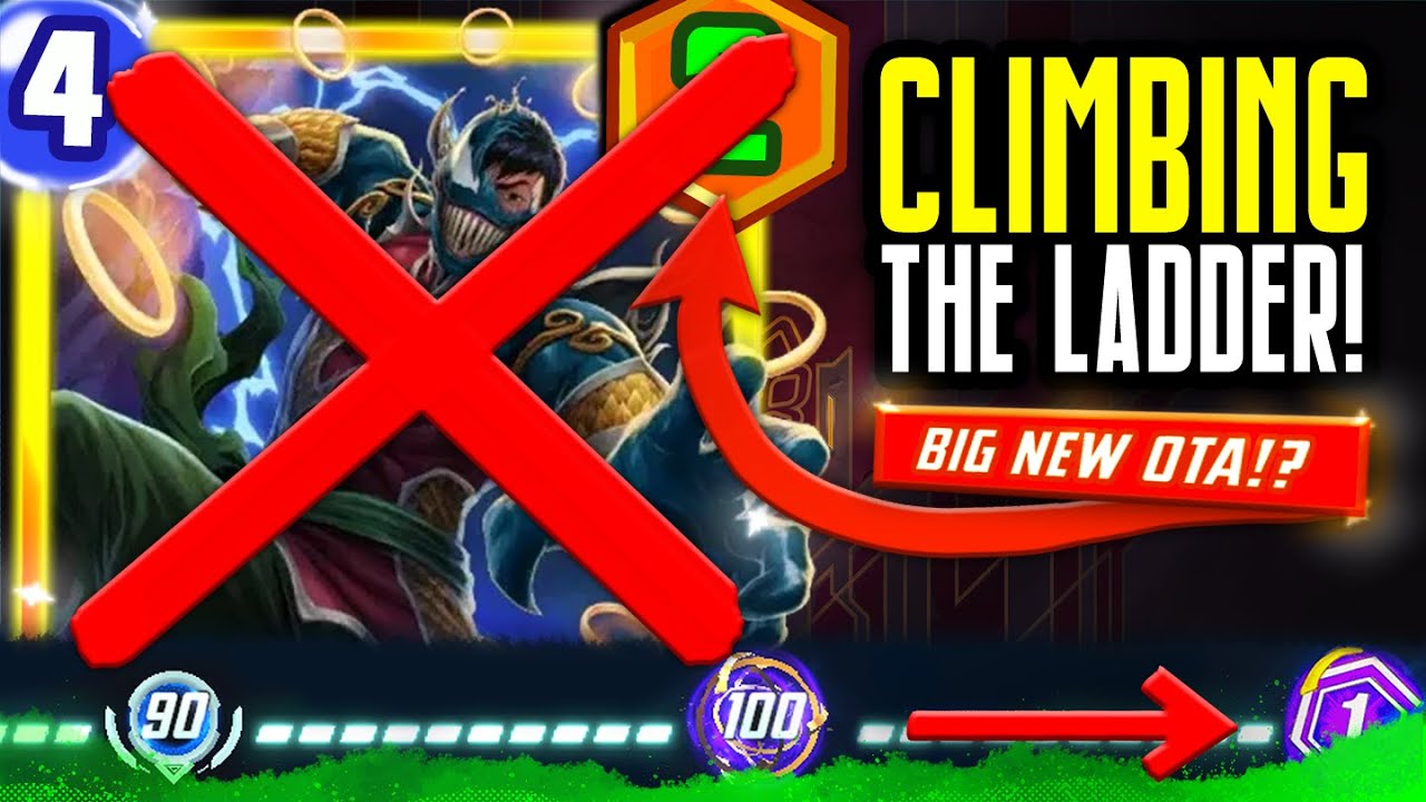 ✅ BIG OTA! Everything CHANGED?! - TIME TO SNAP! - Climbing Up & Down!