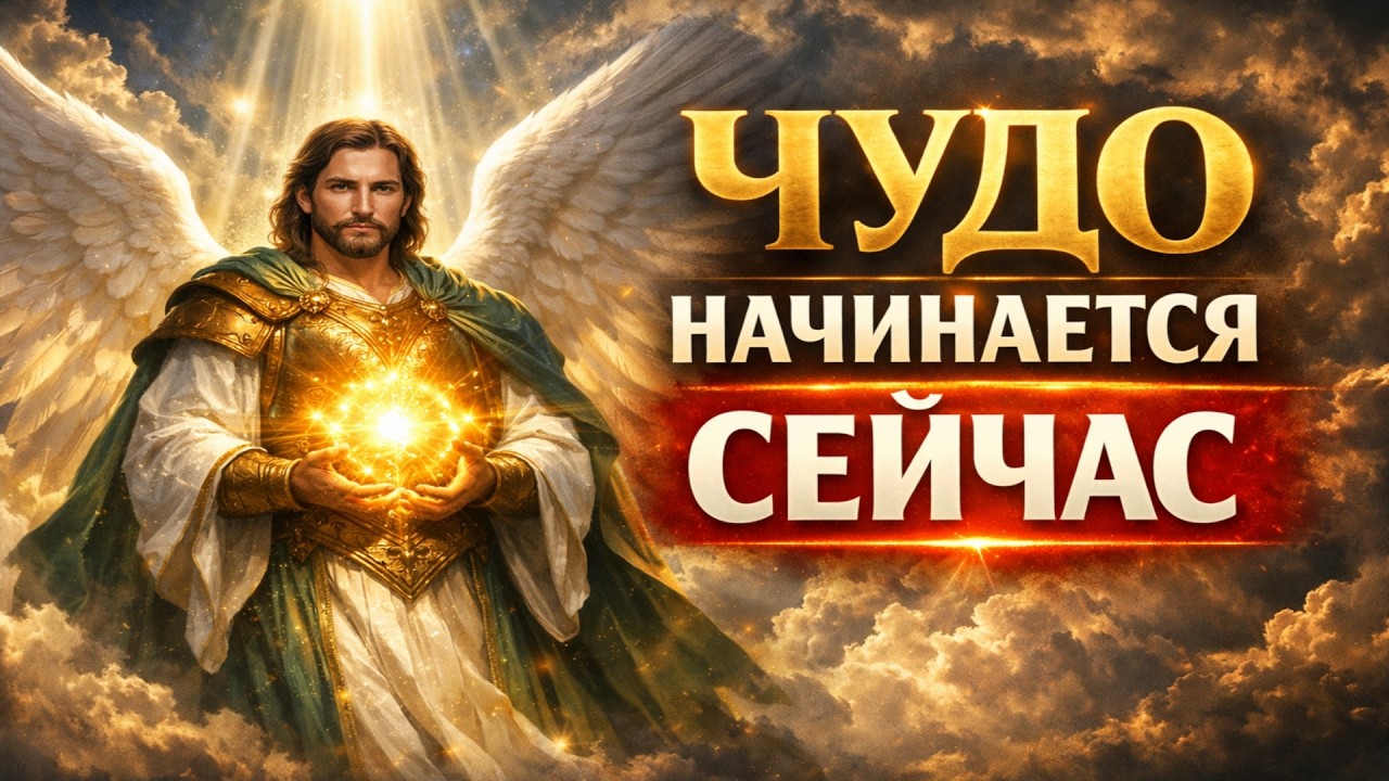 Efatá! Секретное слово Архангела Рафаила для мгновенного исцеления от любой боли