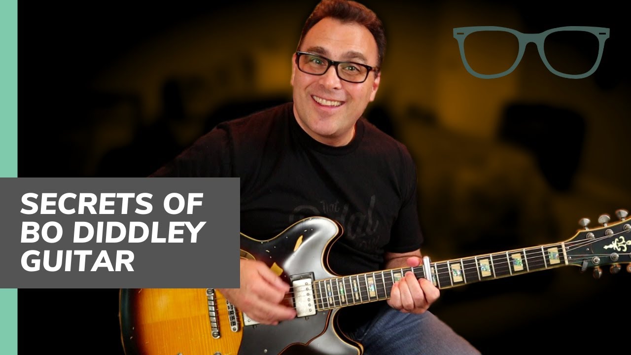 How to Play Bo Diddley Beat on Guitar