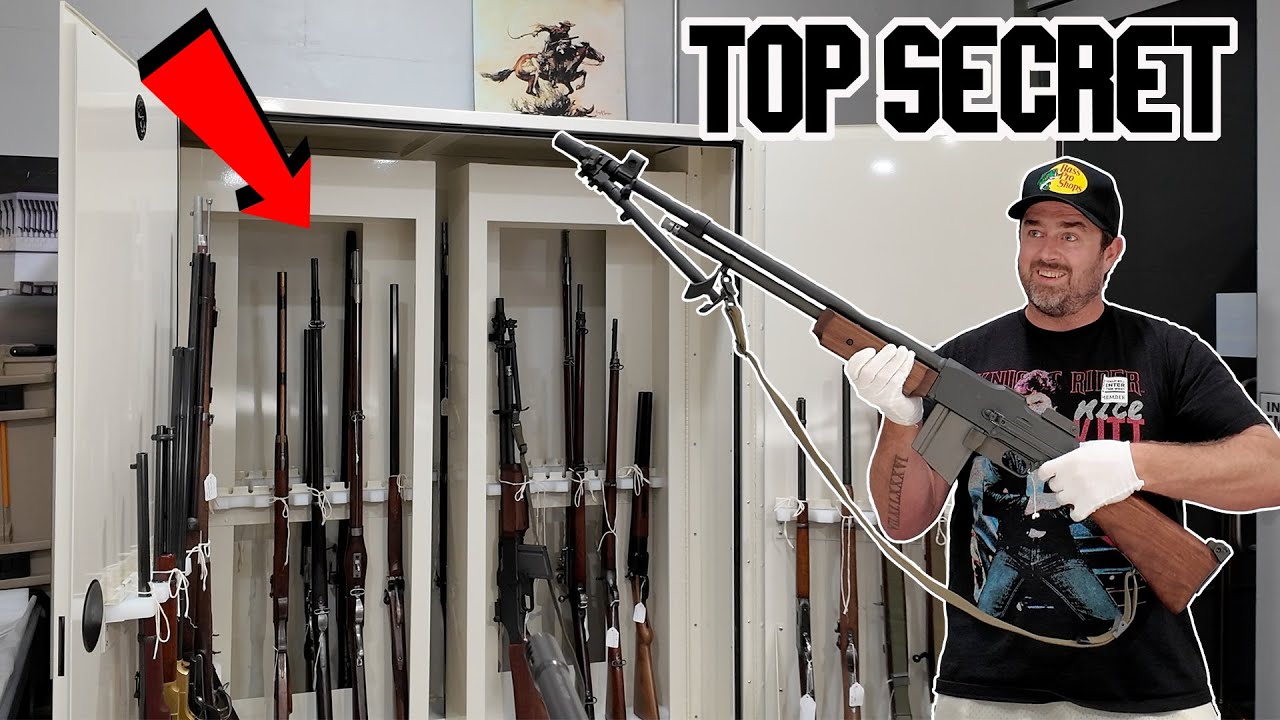 New Zealand Family get Exclusive Vault access in The Largest Firearms Museum in America!