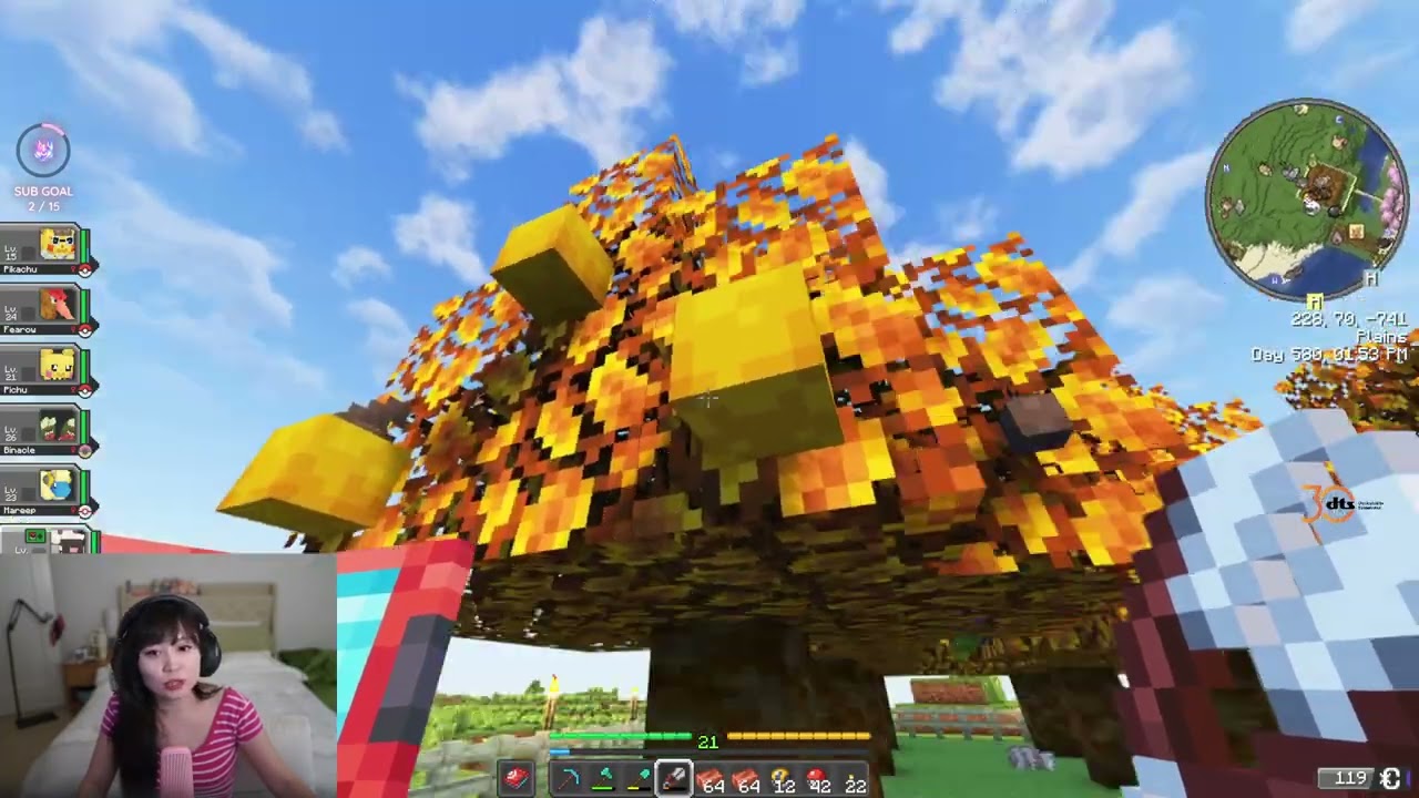 🏠 pink house is furnished now we catch some pokemon!!!!! (past broadcast)