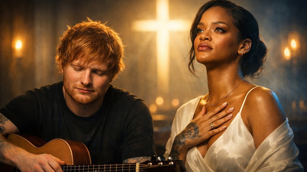 Ed Sheeran & Rihanna - When You Speak My Name (Powerful Gospel Duet) | 2026 Lyrics