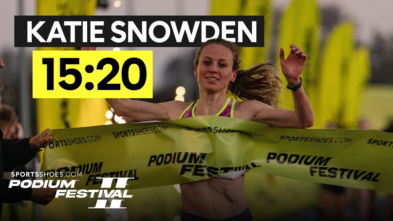 Katie Snowden WINS Podium Festival 2025 in 15:20!