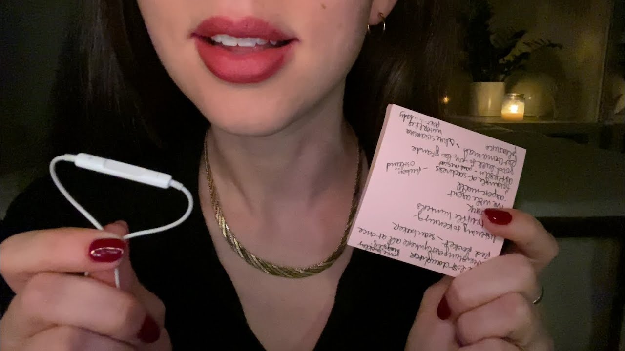 ASMR Favorite Movies of 2022 (Apple Mic)