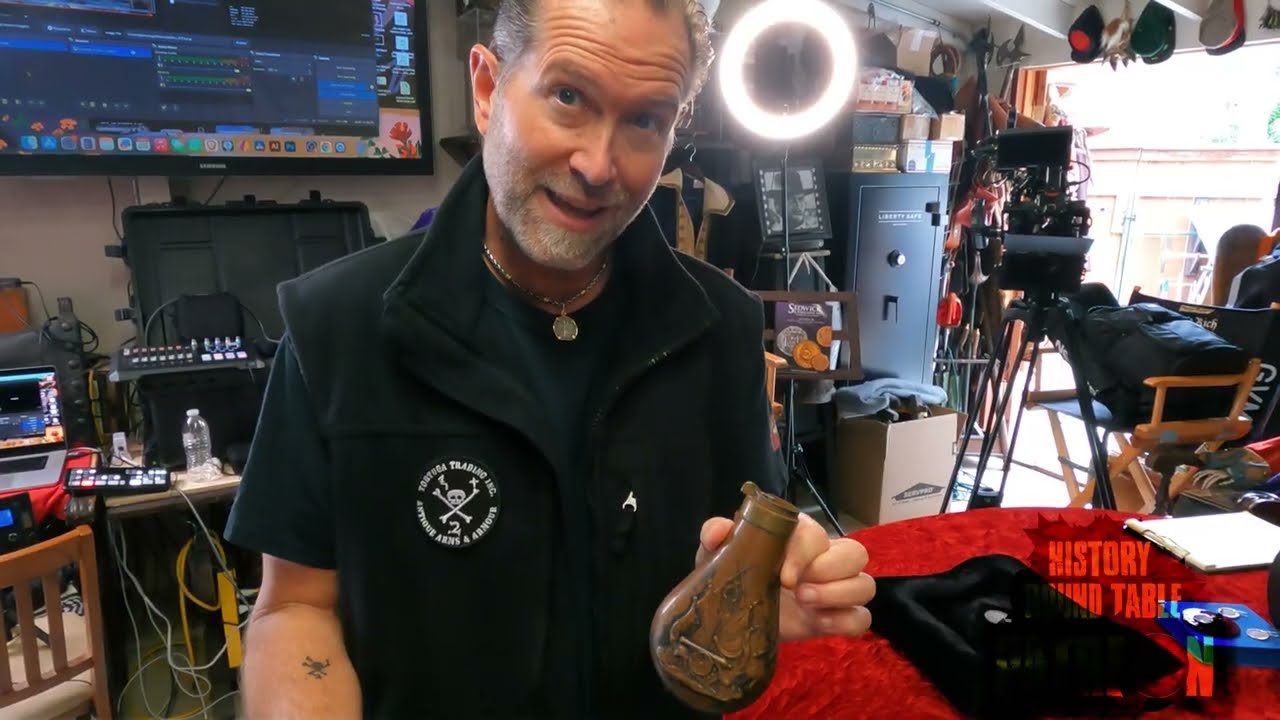 Бесплатный предварительный просмотр: подделка под пороховую флягу. Что получают наши участники и ...