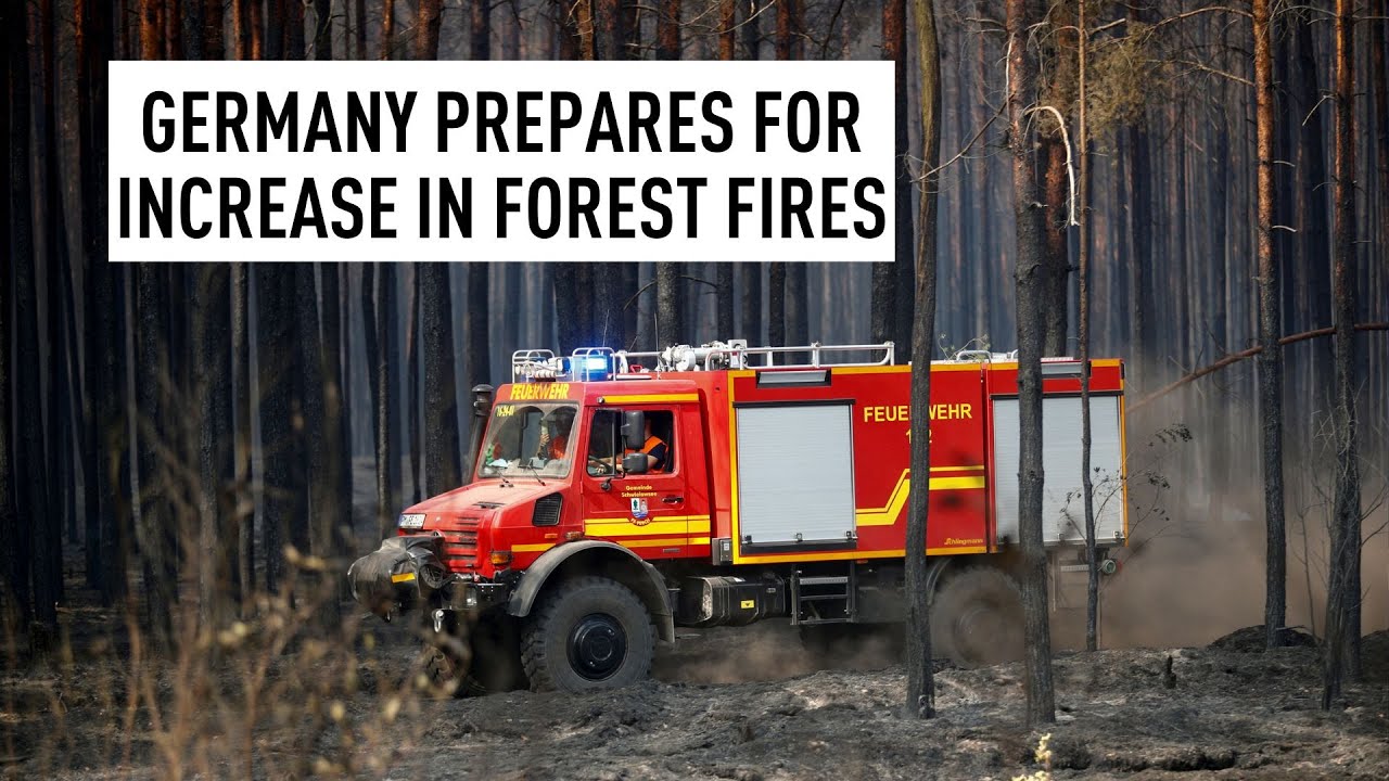 Germany braces for forest fires