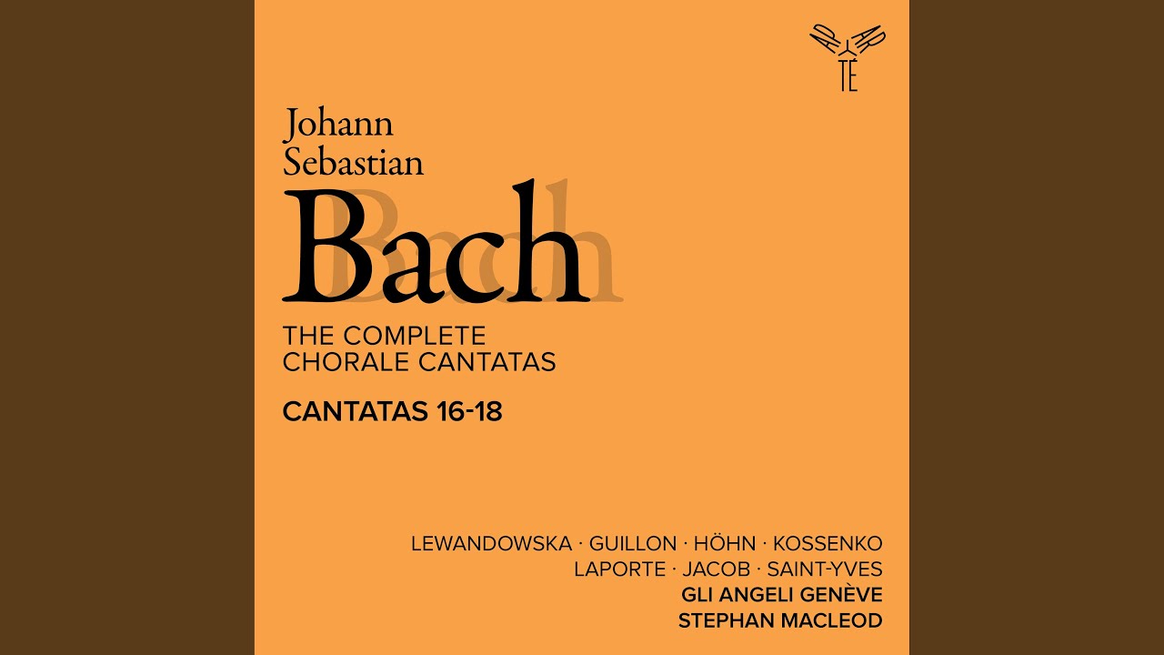 Liebster Gott, wenn werd ich sterben, BWV 8: IV. Aria. Doch weichet, ihr tollen, vergeblichen...