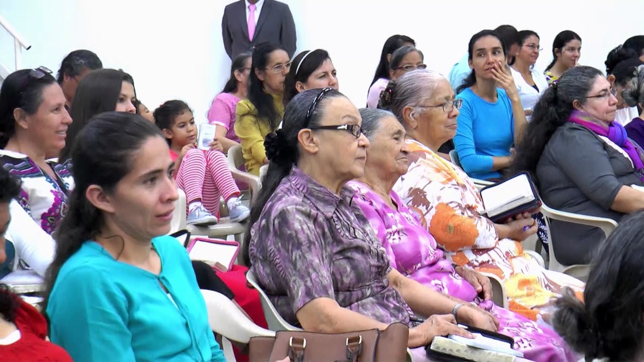 06-05-217 Te bendeciré, sí te bendeciré (Pastora Luz Mary Floriano)