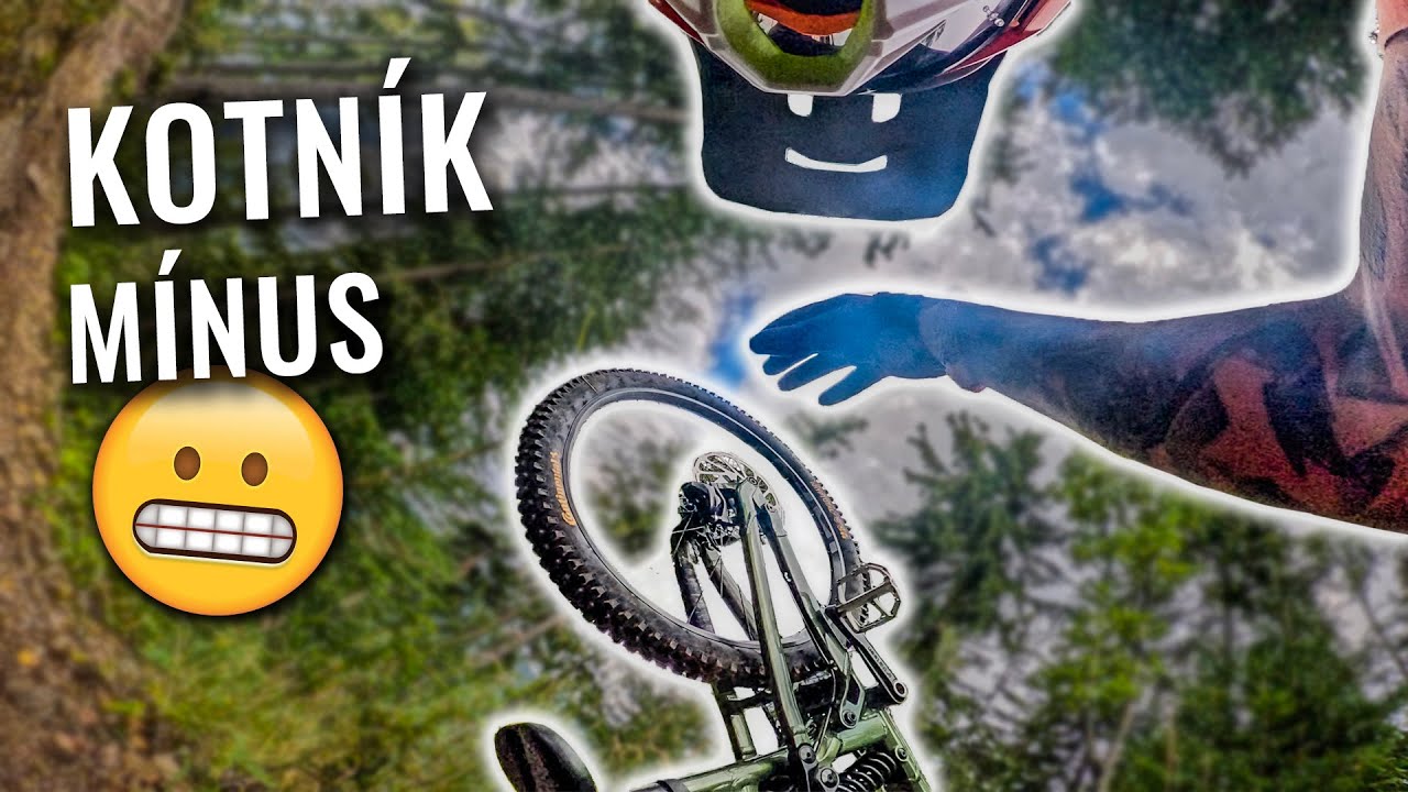 DOWNHILL NA DOLNÍ MORAVĚ TENTOKRÁT ZABOLEL!