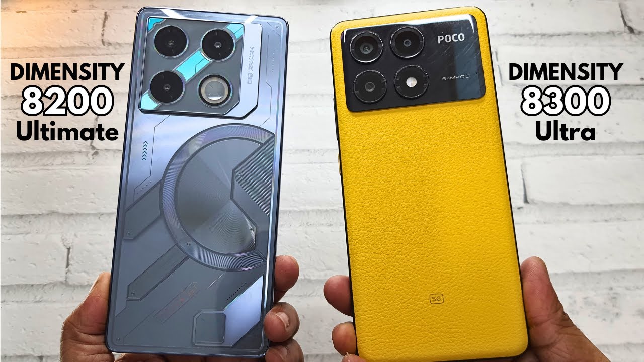 *SHOCKING* | Infinix GT 20 Pro vs POCO X6 Pro Speed Test🔥