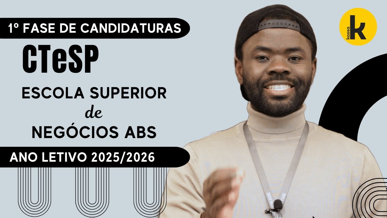 Candidaturas Disponíveis - Atlântico Business School || PARCERIA