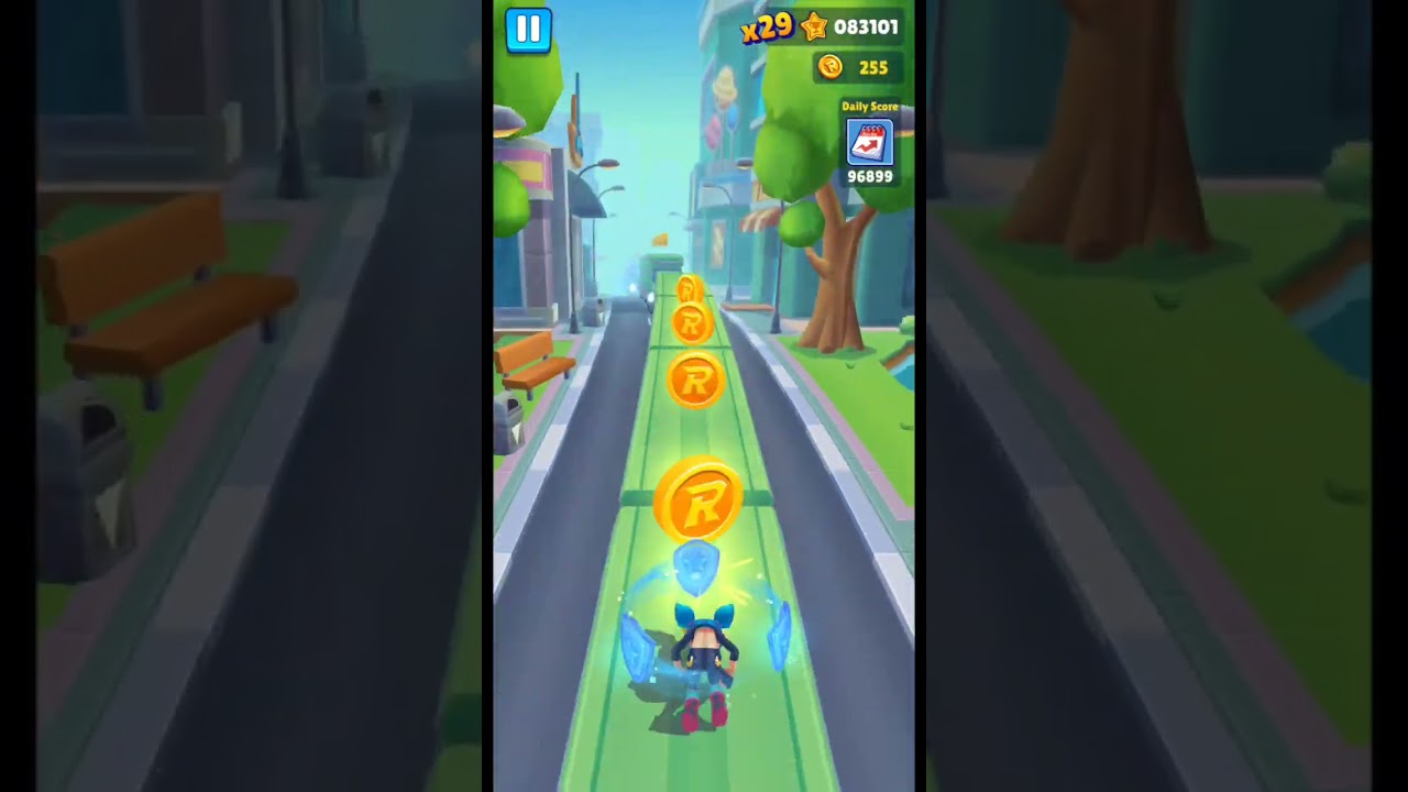 Street Rush | Running game android gameplay part - 18