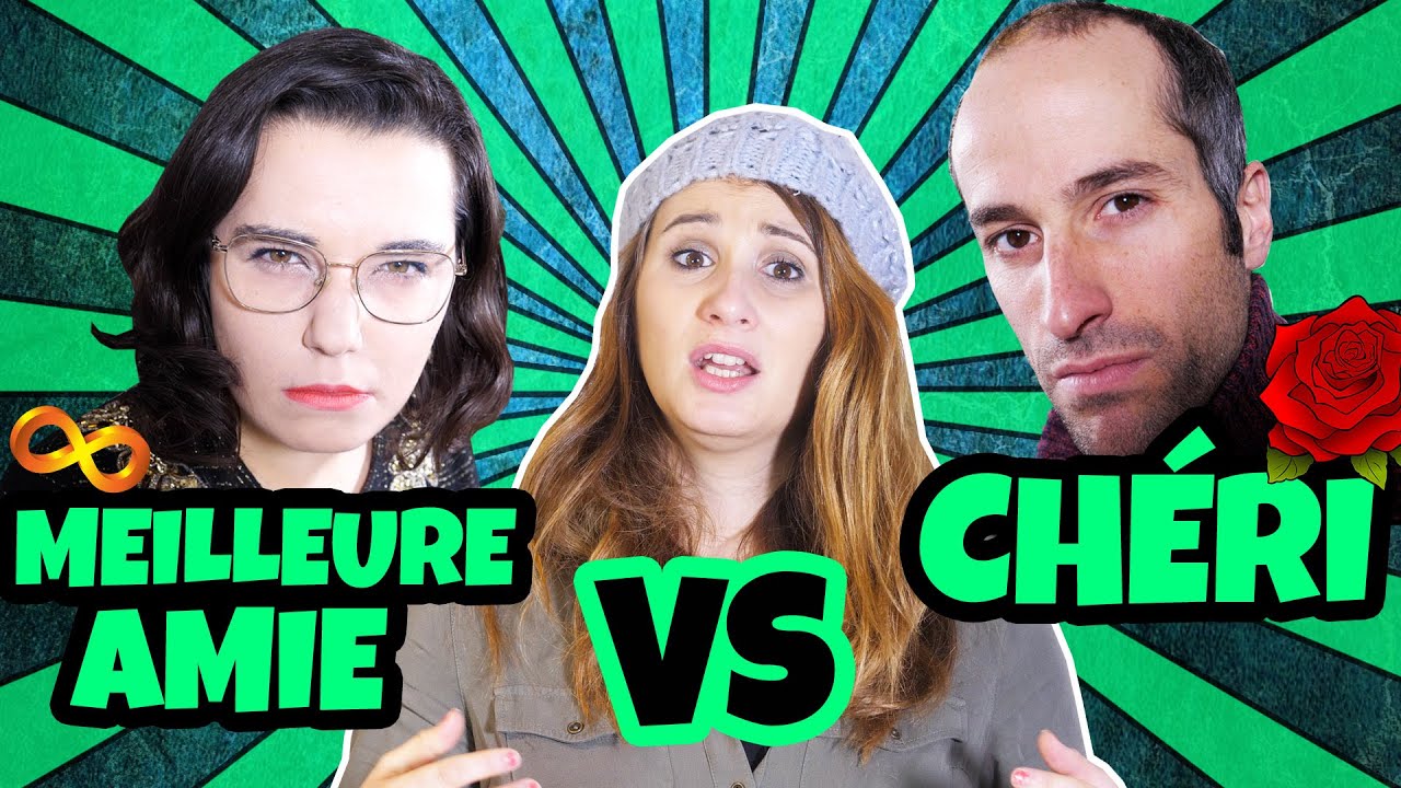 Meilleure Amie VS Chéri : quand c’est la guerre! - Angie la Crazy Série