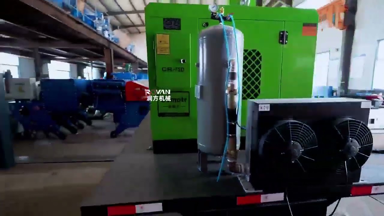mobile dustless blasting system db800 from ROVAN