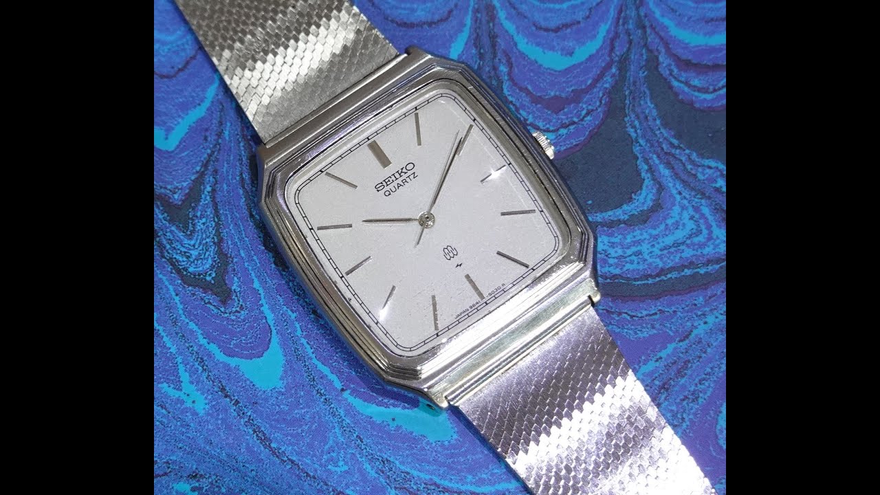 Мужские винтажные часы Seiko Twin Quartz 1981 года выпуска, отличающиеся высокой точностью хода. ...