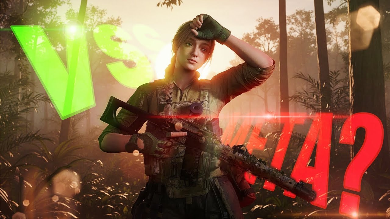 ВСС  ТЕПЕРЬ МЕТА? | Delta Force Mobile 