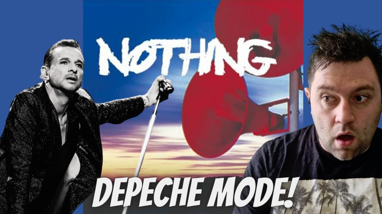 Depeche Mode - Nothing | REACTION