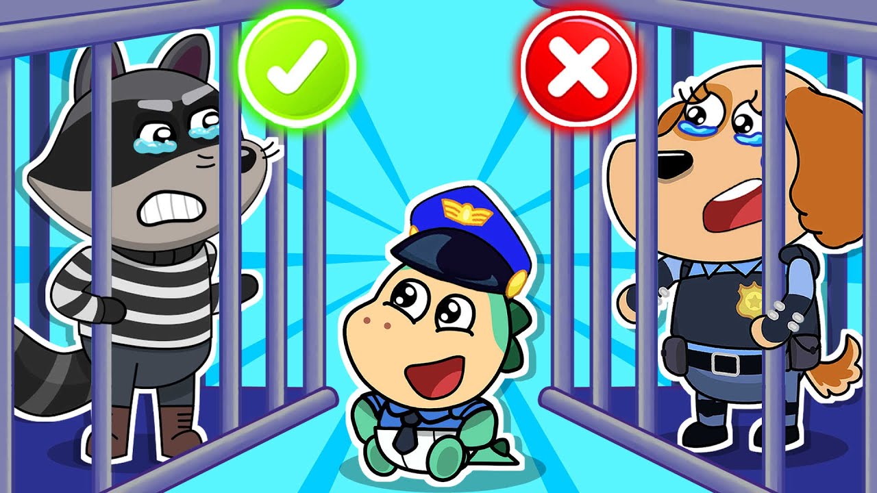 👶 Pawlina in Charge?! 😱 Goo Turns Daycare Into a Disaster! 🚓🔥