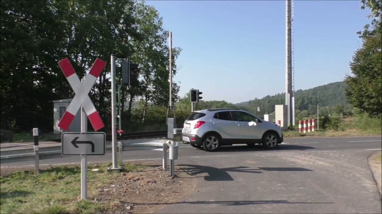 Bahnübergang Schwalmtal- Hopfgarten 