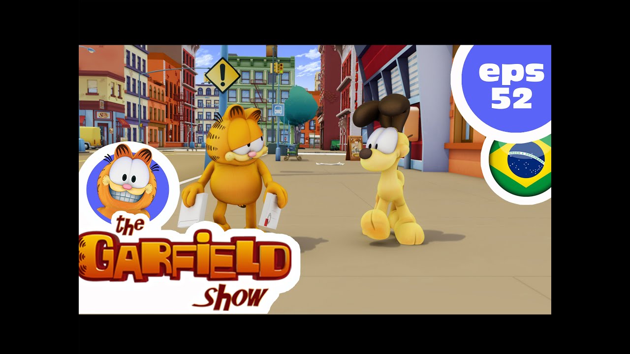 THE GARFIELD SHOW BRASIL - EP52 - t3000