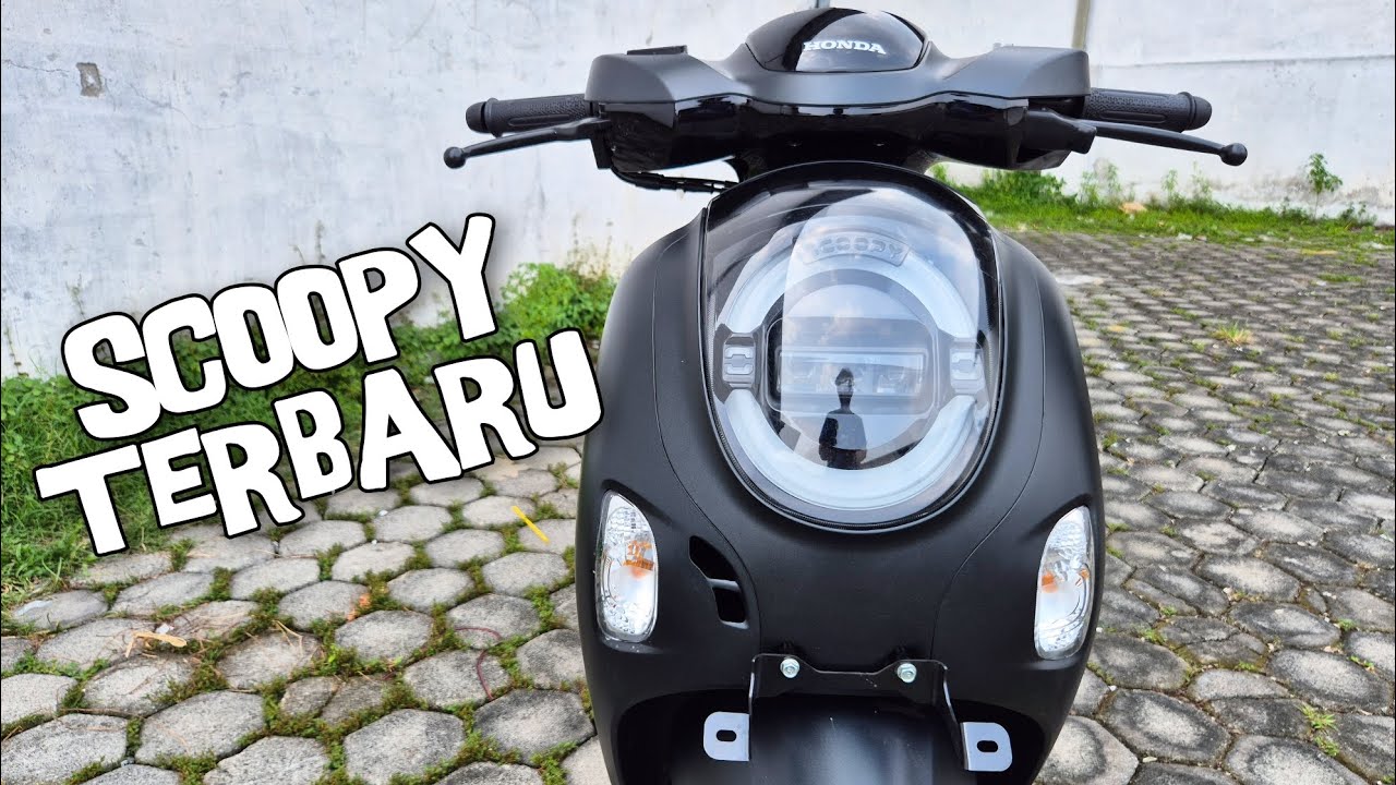 Paling Keren & Banyak Bonusnya | new SCOOPY PRESTIGE BLACK 2025
