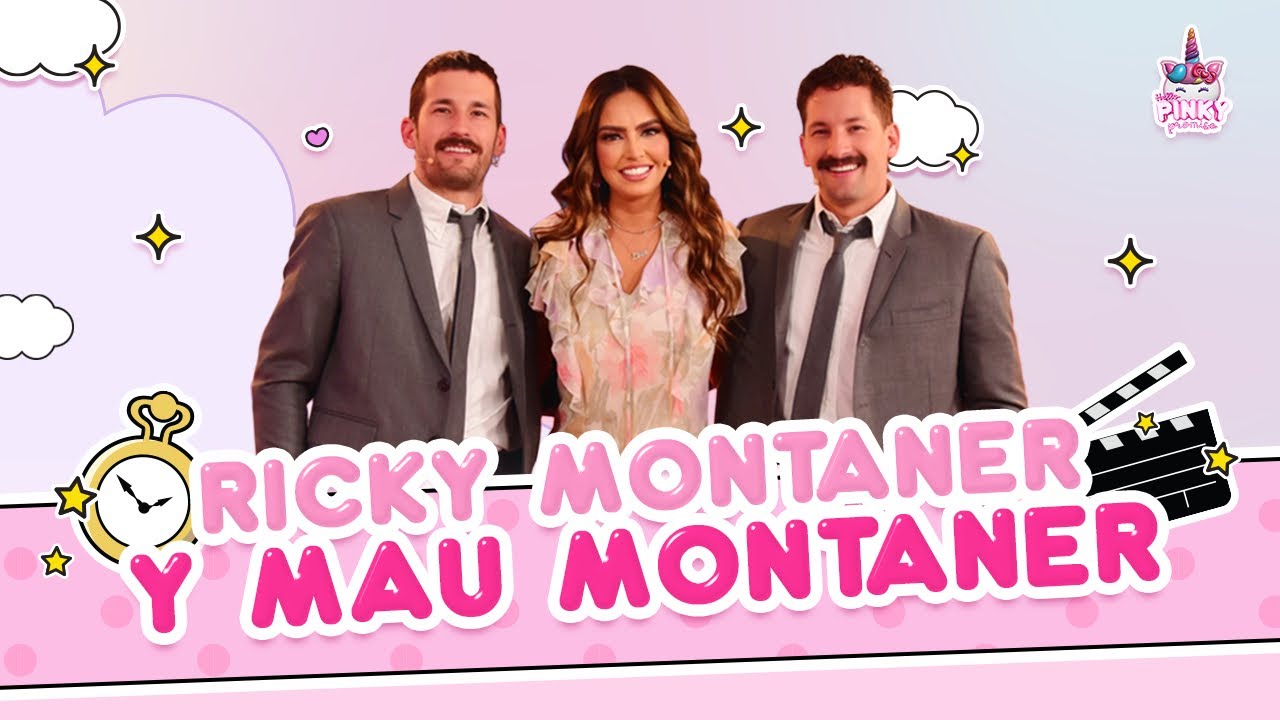 Mau y Ricky Montaner en Pinky Promise T. 7 - EP. 7