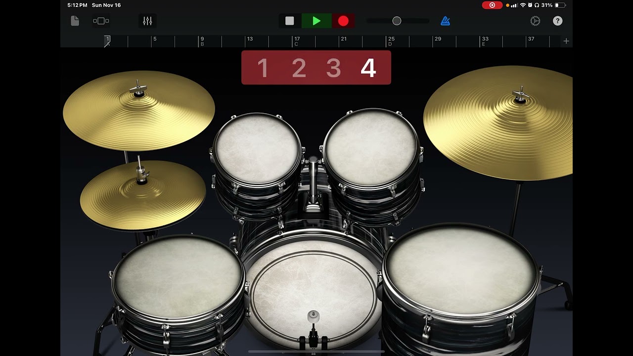 Messing around in GarageBand pt2
